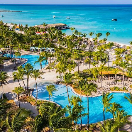 Hilton Aruba Caribbean Resort & Casino Palm Beach Екстер'єр фото