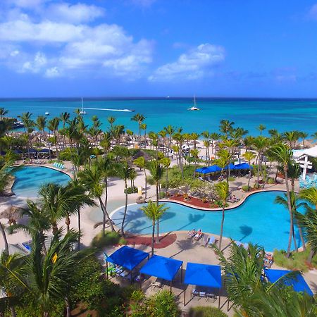 Hilton Aruba Caribbean Resort & Casino Palm Beach Екстер'єр фото