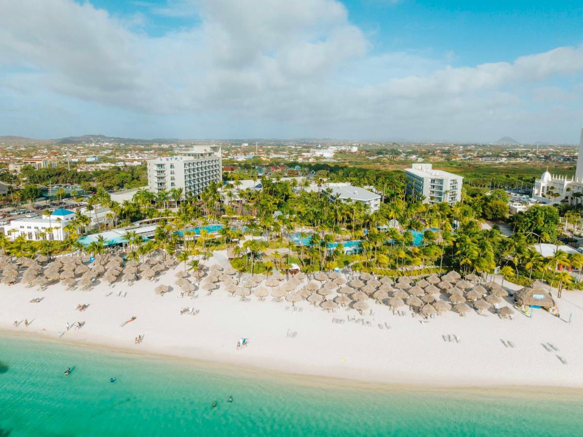 Hilton Aruba Caribbean Resort & Casino Palm Beach Екстер'єр фото