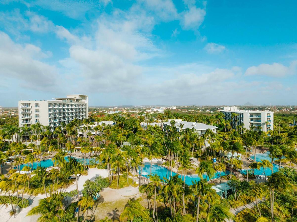 Hilton Aruba Caribbean Resort & Casino Palm Beach Екстер'єр фото