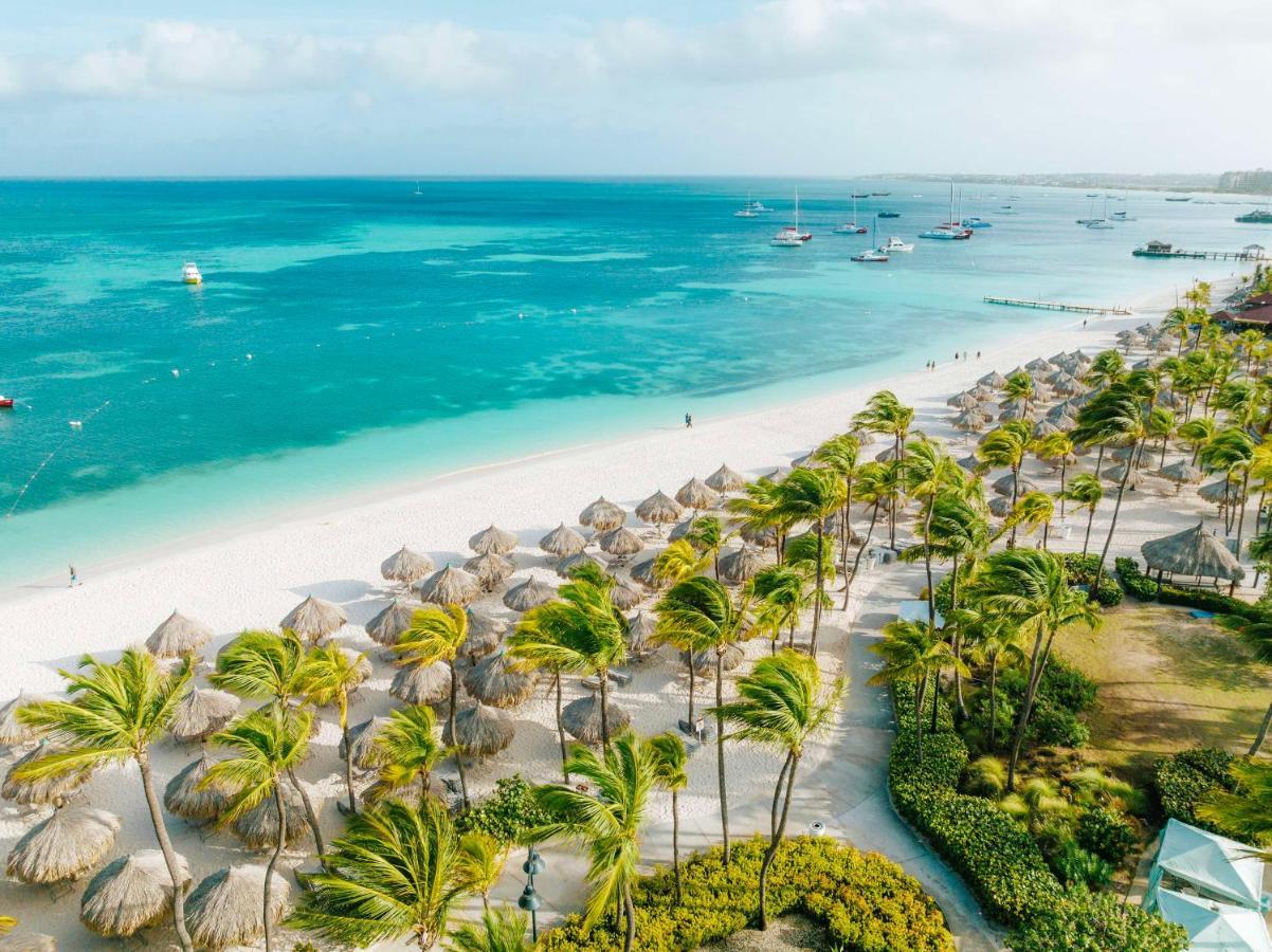 Hilton Aruba Caribbean Resort & Casino Palm Beach Екстер'єр фото